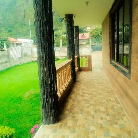 Casa La Ponderosa Villa Baños Eksteriør billede