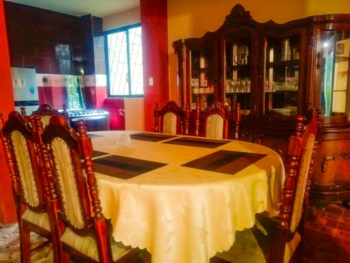 Casa La Ponderosa Villa Baños Eksteriør billede
