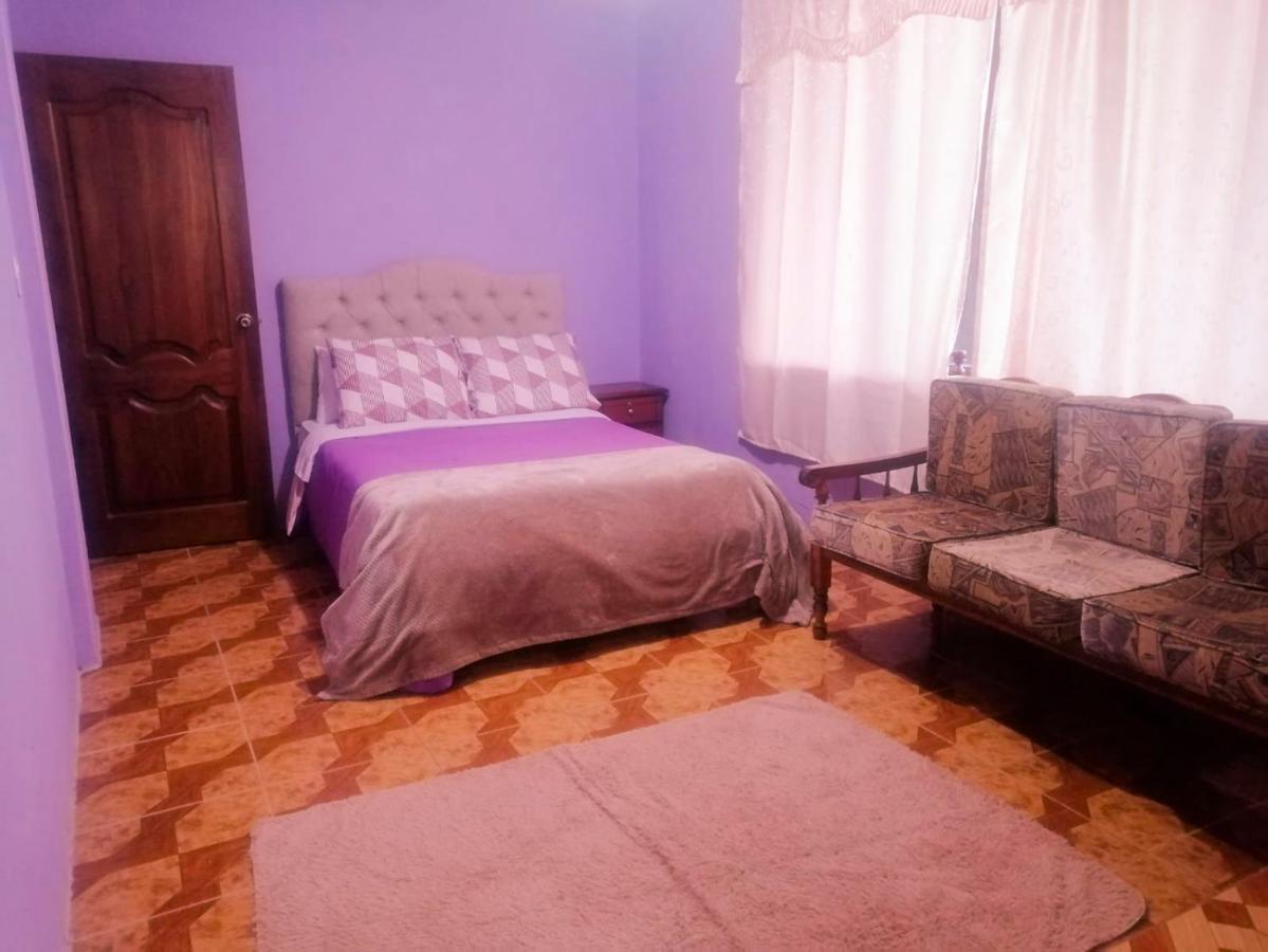 Casa La Ponderosa Villa Baños Eksteriør billede
