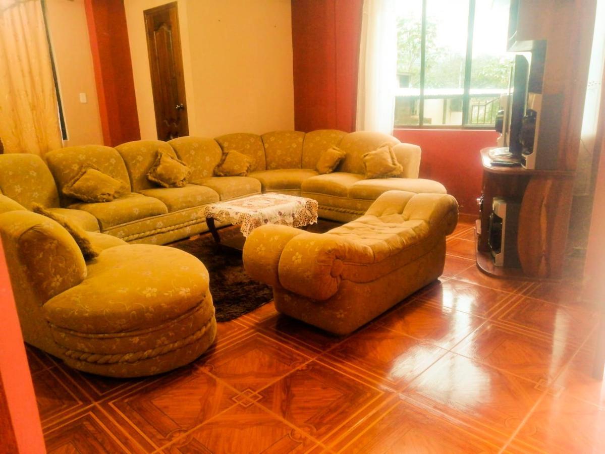 Casa La Ponderosa Villa Baños Eksteriør billede