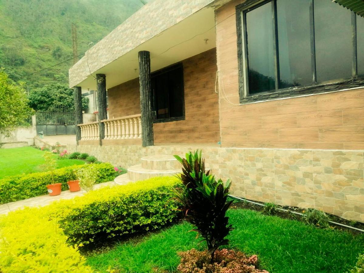 Casa La Ponderosa Villa Baños Eksteriør billede