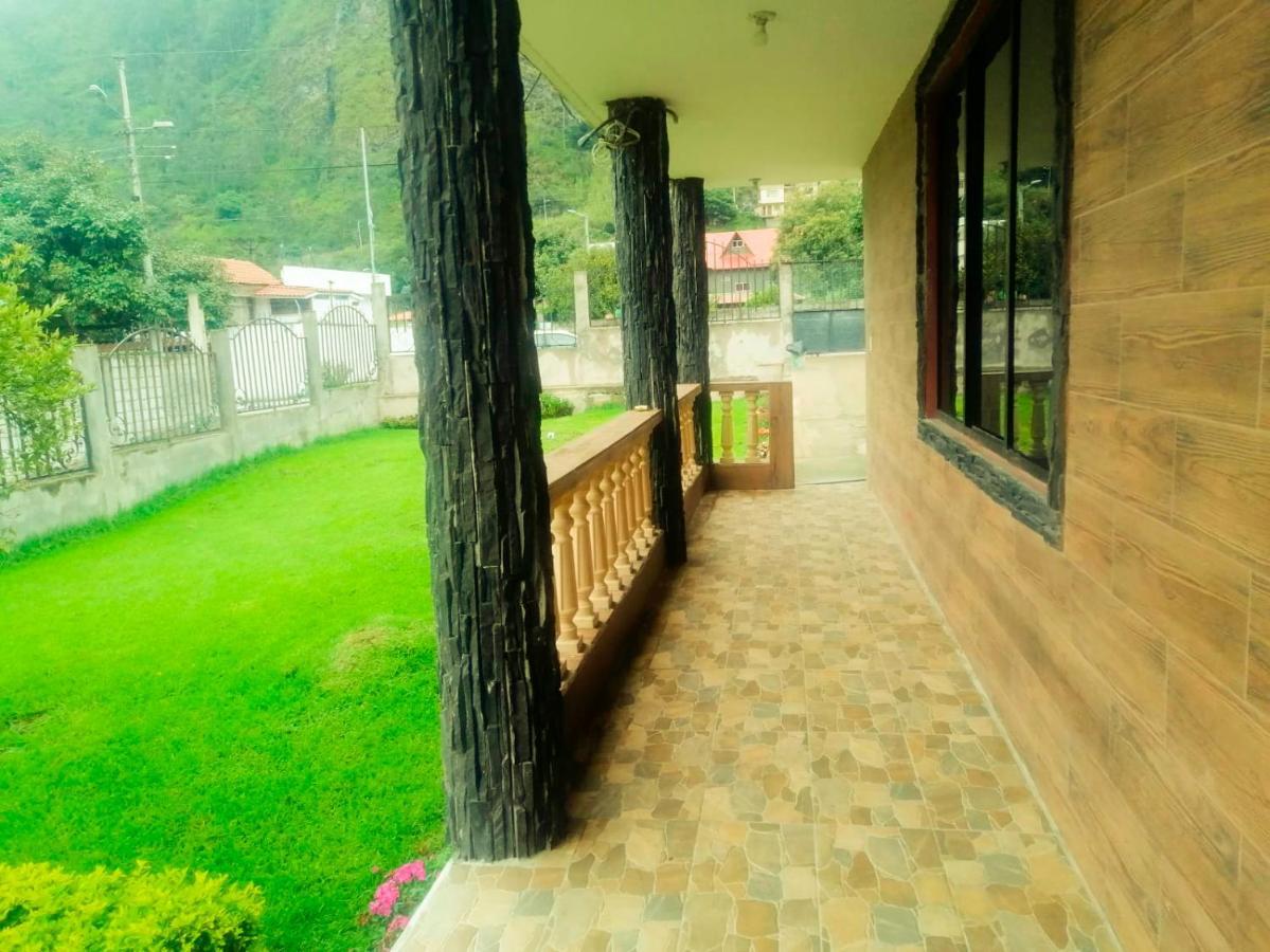 Casa La Ponderosa Villa Baños Eksteriør billede