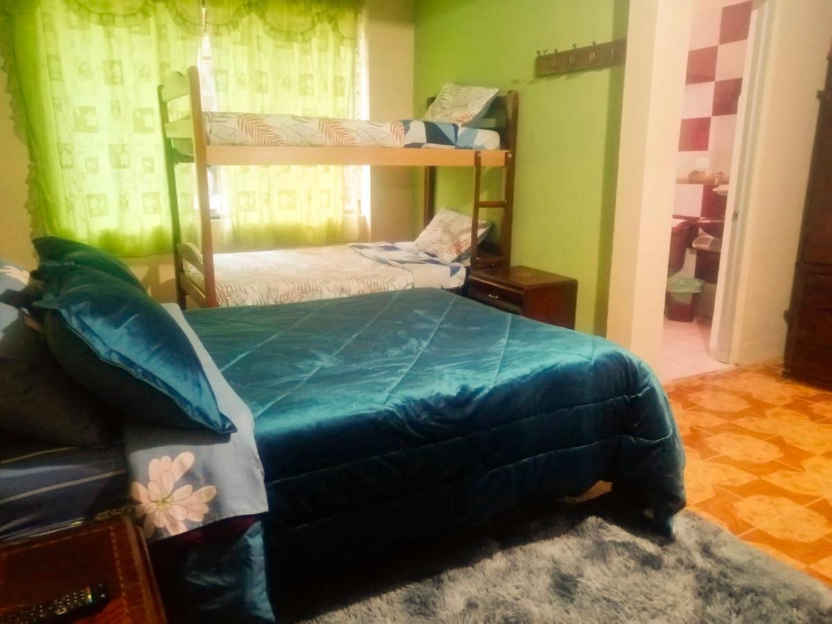 Casa La Ponderosa Villa Baños Eksteriør billede