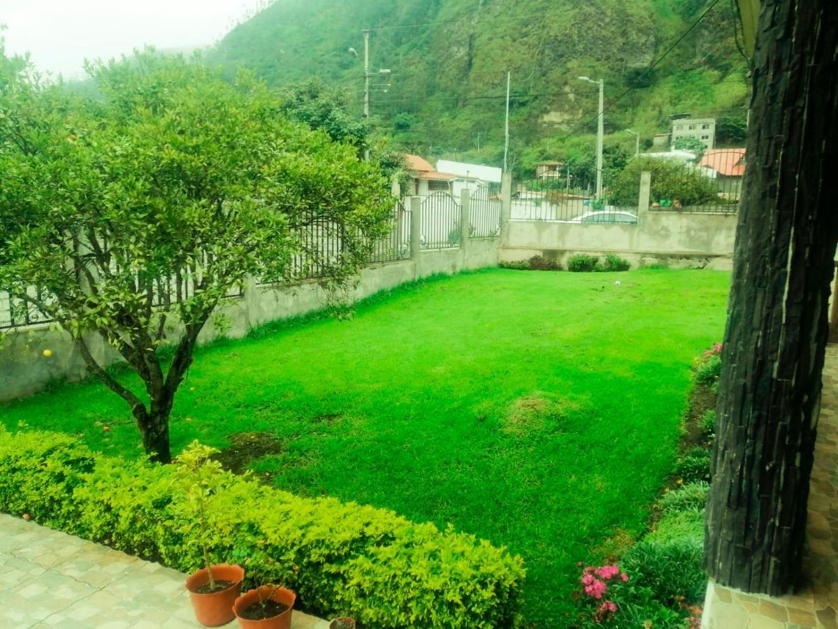Casa La Ponderosa Villa Baños Eksteriør billede